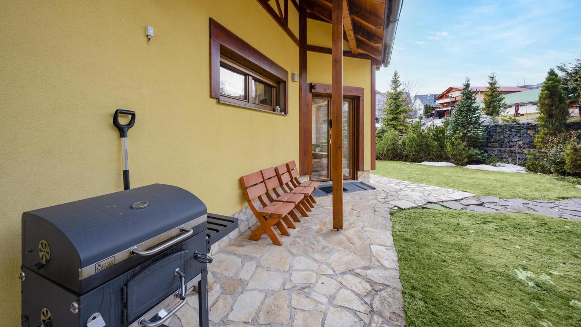 Vila Studienka Vysoké Tatry Eksteriør bilde