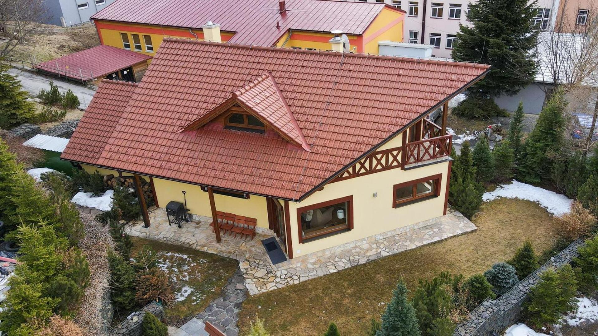 Vila Studienka Vysoké Tatry Eksteriør bilde