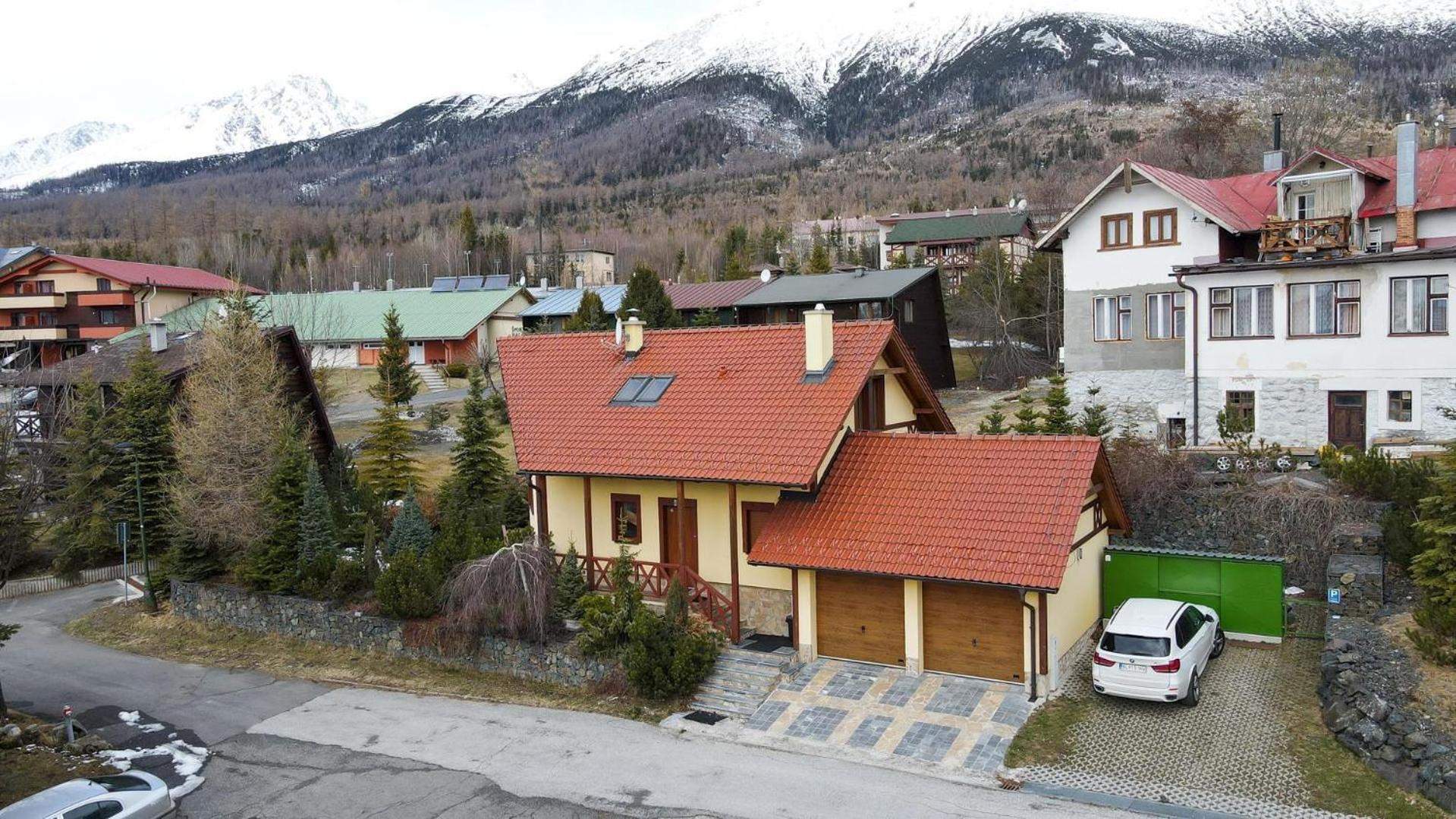 Vila Studienka Vysoké Tatry Eksteriør bilde