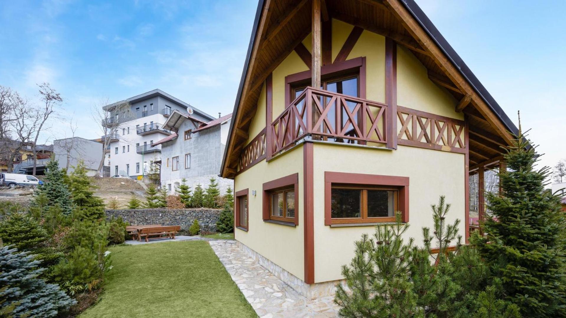 Vila Studienka Vysoké Tatry Eksteriør bilde