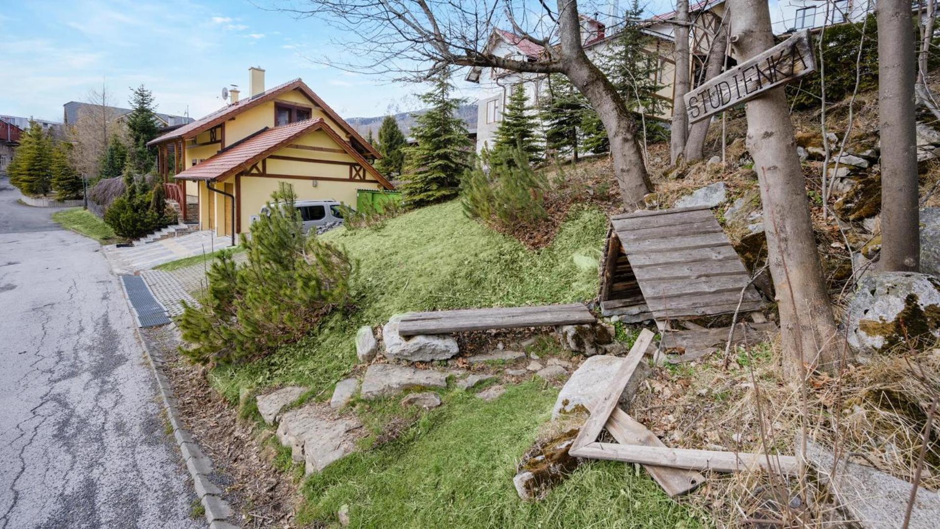 Vila Studienka Vysoké Tatry Eksteriør bilde