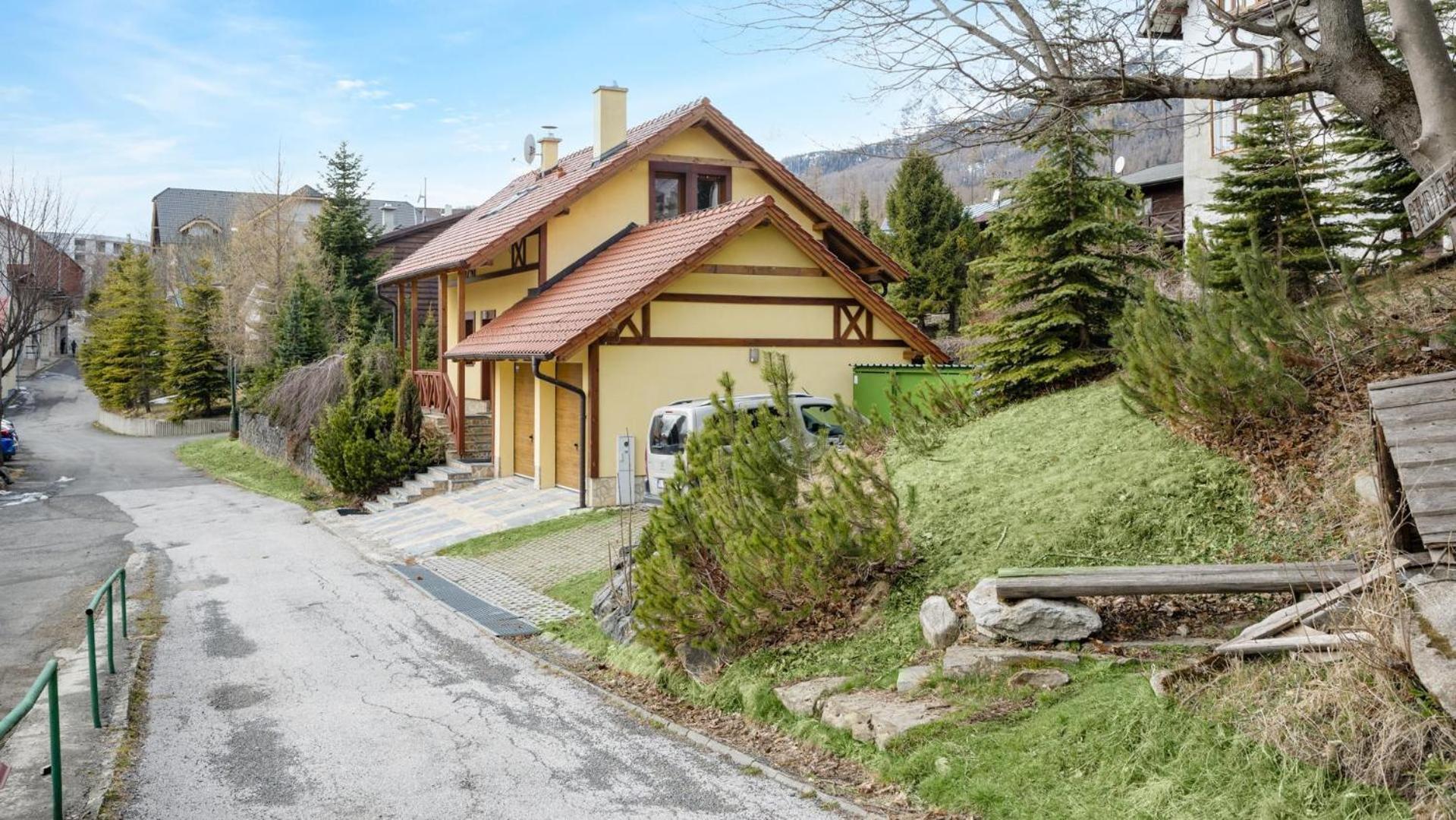 Vila Studienka Vysoké Tatry Eksteriør bilde