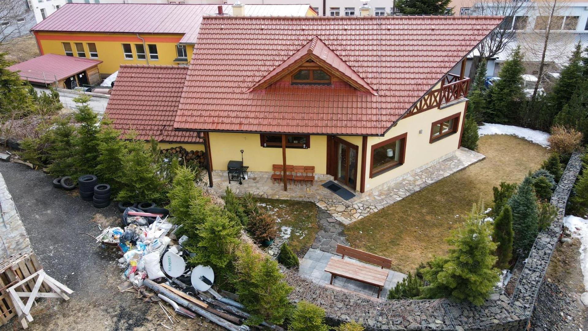 Vila Studienka Vysoké Tatry Eksteriør bilde